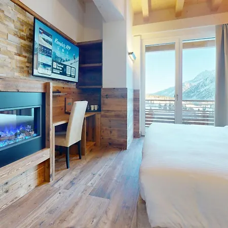 Hotel Gardenia Passo del Tonale Exterior photo